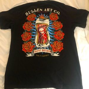 Sullen Art Collective t shirt